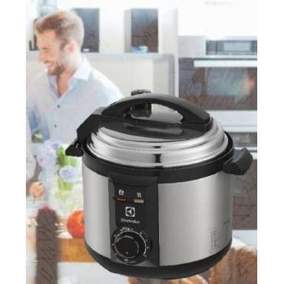Panela Pressao Eletrica 5LTS Electrolux PCE20 - 4340AABR587 INOX/PRETO 220 VOLTS