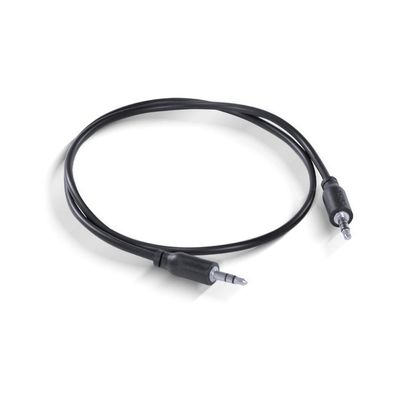 Cabo P2 3.5MM Macho para P2 3.5MM Macho 28AWG Puro Cobre 60 CM - P35M-06