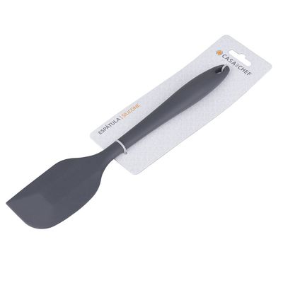 Espátula de Silicone Cazza Easy Cinza