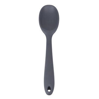 Colher de Servir Funda de Silicone Cazza Easy Cinza
