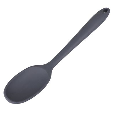 Colher de Servir Funda de Silicone Cazza Easy Cinza