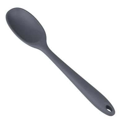 Colher de Servir Funda de Silicone Cazza Easy Cinza