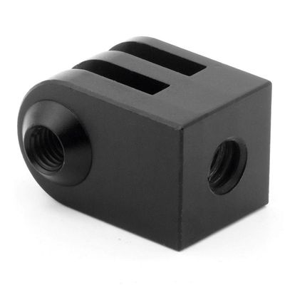 Adaptador Tripé Pivot Em Alumínio Para Câmeras Gopro E Similares