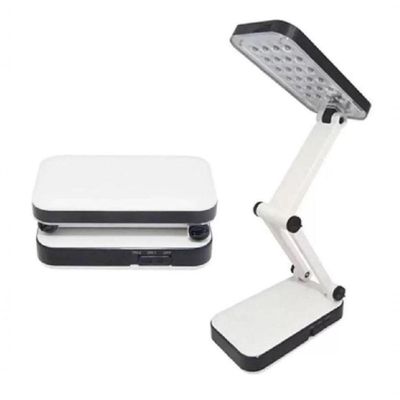 Luminária De Led Dobrável Retrátil Recarregável P/ Mesa Escr