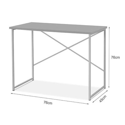 Aparador 76 Cm Estilo Industrial Cobre/Off White