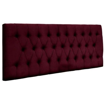 Painel Cabeceira Dubai Para Cama Box-1,20 Mt-marsala