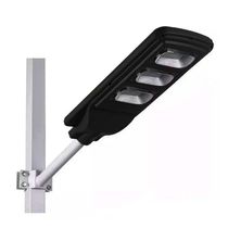 Suporte Barra Para Luminaria Solar Parede 3Un