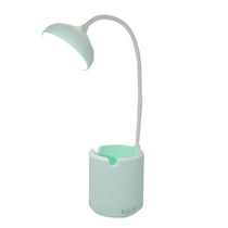 Luminaria De Mesa Abajur Touch Screen Suporte Celular