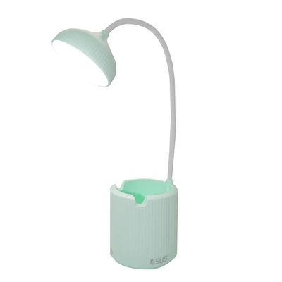 Luminaria De Mesa Abajur Touch Screen Suporte Celular
