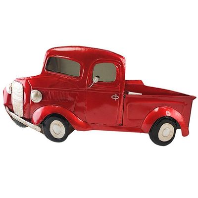 Quadro Pick Up Vintage 3d Carro Espelhado Enfeite Metal