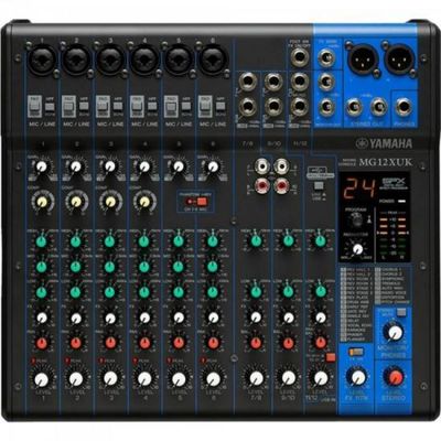 Mesa de Som MG12XUK Yamaha