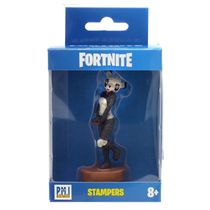 Carimbos Fortnite Blíster Com 1 Pçs Fuzzy Bear Panda - Sunny