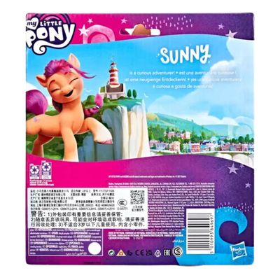 Figura My Little Pony Sunny Starscout 22Cm - Hasbro