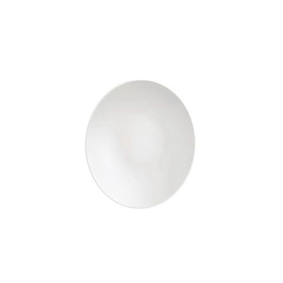 Prato Sobremesa Bárbara em Porcelana Branca 21 cm Tramontina