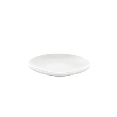 Prato Sobremesa Bárbara em Porcelana Branca 21 cm Tramontina