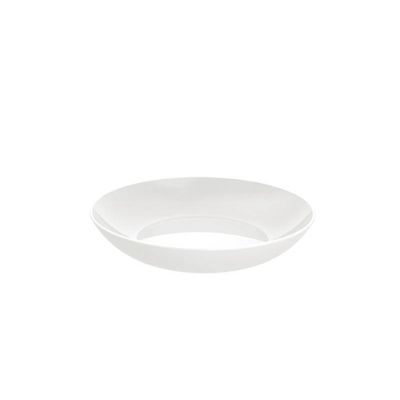 Prato Fundo Bárbara em Porcelana Branca 22 cm Tramontina