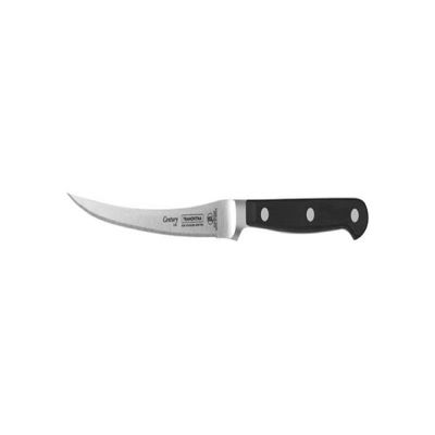 Faca Tomate Inox 5 Century Preta Tramontina