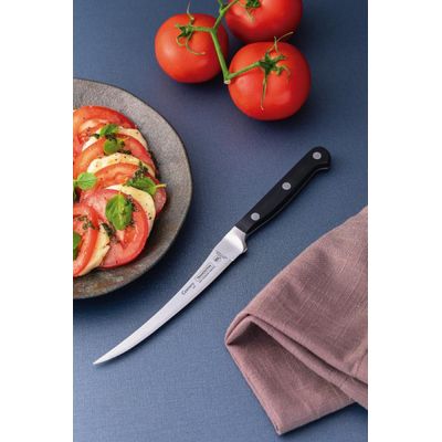 Faca Tomate Inox 5 Century Preta Tramontina