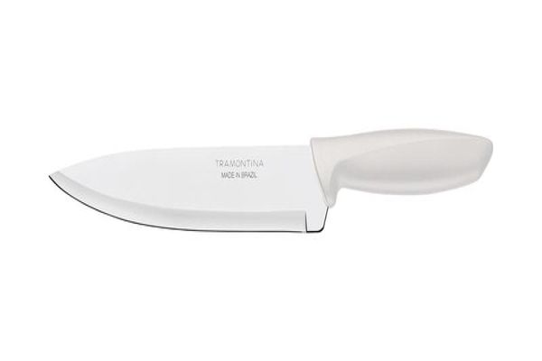 Faca Chef Inox 8 Plenus Branca Tramontina