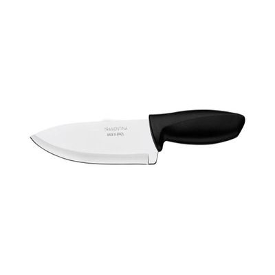 Faca Chef Inox 7" Plenus Preto Tramontina