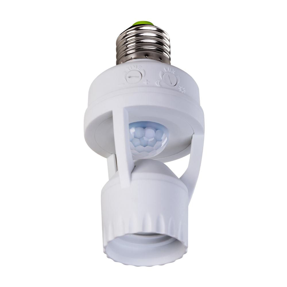 Interruptor Sensor de Presenca Intelbras para Iluminacao com Soquete ESP 360 S 4823000