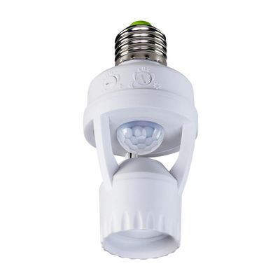 Interruptor Sensor de Presenca Intelbras para Iluminacao com Soquete ESP 360 S 4823000