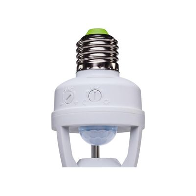 Interruptor Sensor de Presenca Intelbras para Iluminacao com Soquete ESP 360 S 4823000
