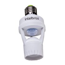 Interruptor Sensor de Presenca Intelbras para Iluminacao com Soquete ESP 360 S 4823000
