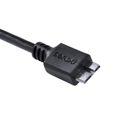 Cabo para HD Externo USB Tipo C para Micro USB B 3.0 1 Metro Preto - P3UCMBP-1