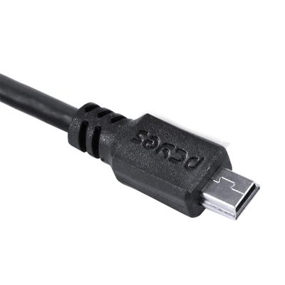 Cabo USB Tipo C para Mini USB B 2.0 para TYPE C Tipo C 1 Metro Preto - PUCMBP-1