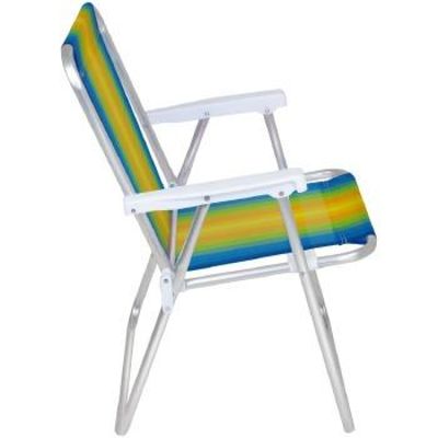 Cadeira de Praia ALTA Aluminio MOR - 002101