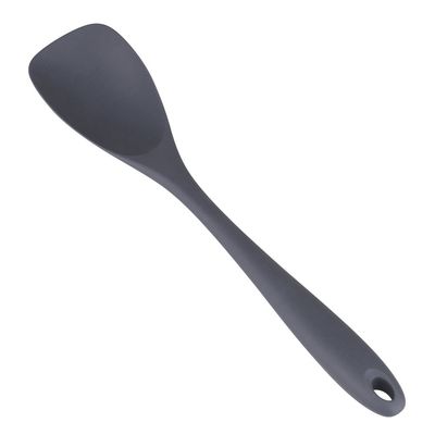 Colher de Servir Silicone Cazza Cinza