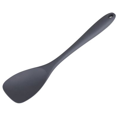 Colher de Servir Silicone Cazza Cinza