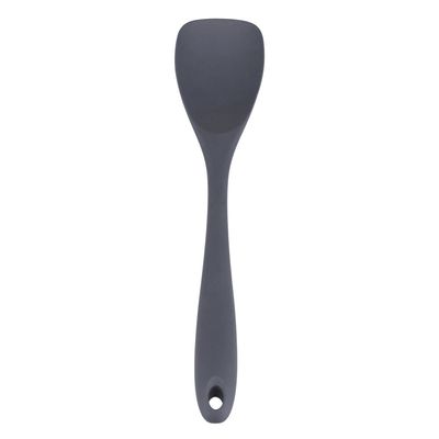 Colher de Servir Silicone Cazza Cinza