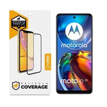 16758802754718 Película para Motorola Moto E32 - Coverage 5D Pro Preta - Gshield