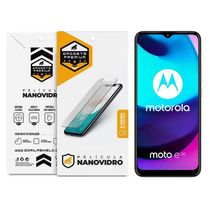 16758729159562 Película para Motorola Moto E20 - Nano Vidro - Gshield