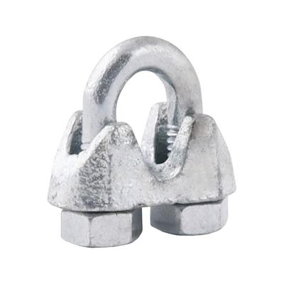 Clips para Cabo de ACO Galvanizado Vonder 1/8 3,2 MM Pacote 50 Unidades