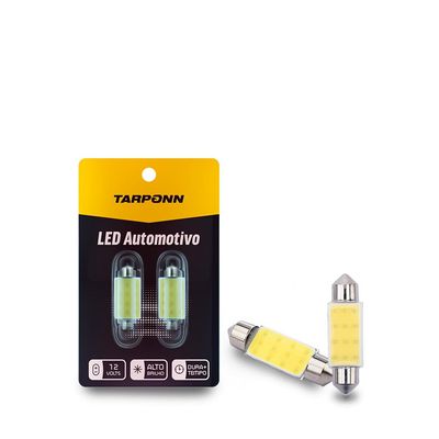 Lampada LED Torpedo Tarponn SL3030-6SMD Canbus - TP-5063