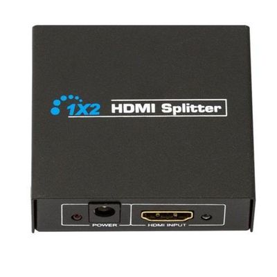 Adaptador Hdmi 1.4 Splitter Duplicador 2x1 para TV Full HD 3D
