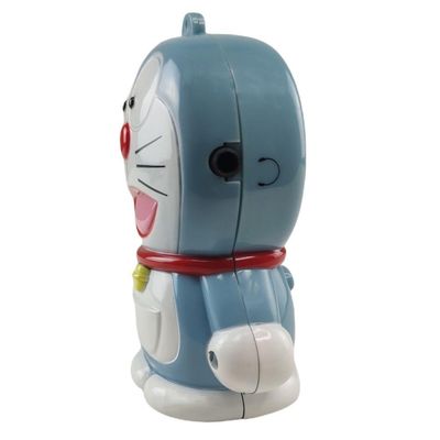 Mini Telefone Fixo Gato Doraemon Mesa C Headset Microfone