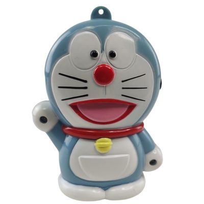 Mini Telefone Fixo Gato Doraemon Mesa C Headset Microfone