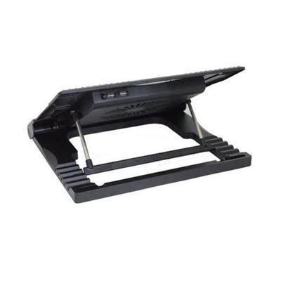 Suporte Base Para Notebook Com Cooler Regulavel Até 17"