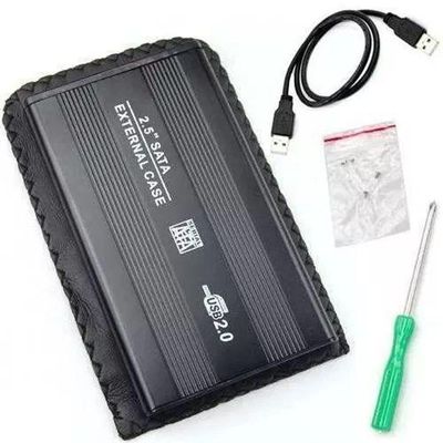 Case Hd Externo Notebook Sata 2.5 Gaveta Alumínio - Usb 3.0