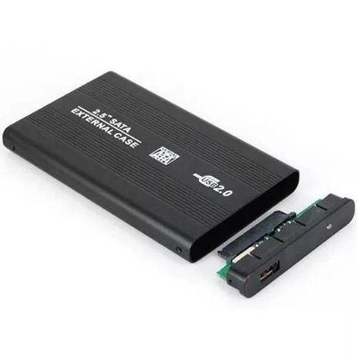 Case Hd Externo Notebook Sata 2.5 Gaveta Alumínio - Usb 3.0