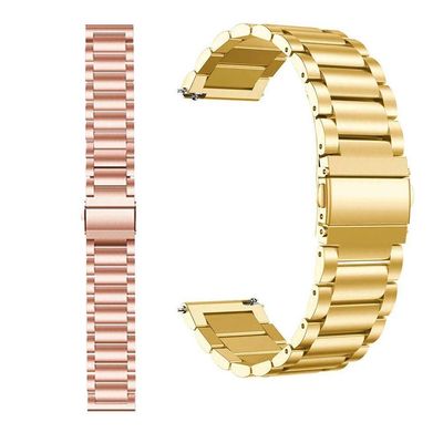 Pulseira Smartwatch Relogio Kit 2 Uni Inox Band 3 Elos