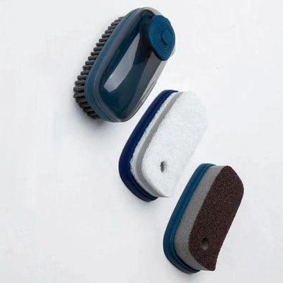 Escova Dispenser Limpeza Multifuncional 3 Em 1