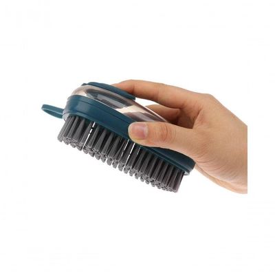 Escova Dispenser Limpeza Multifuncional 3 Em 1