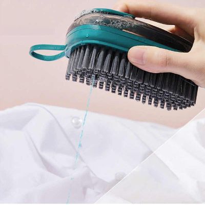 Escova Dispenser Limpeza Multifuncional 3 Em 1