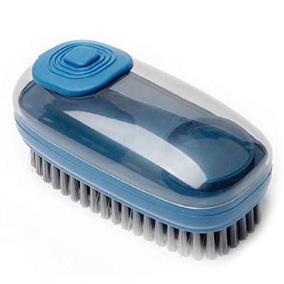 Escova Dispenser Limpeza Multifuncional 3 Em 1