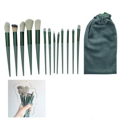 Pincel Kit 13 Peças Maquiagem